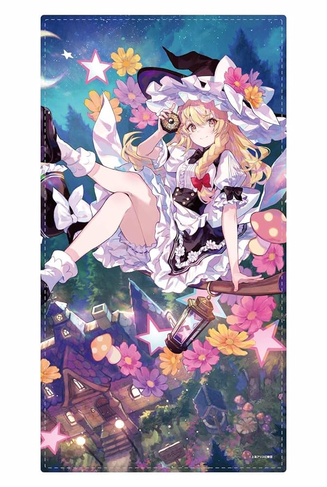 東方Project 藤ちょこ先生 描き下ろし　スリーブ　霧雨魔理沙 東方project 藤ちょこ先生描き下ろしスリーブ 霧雨魔理沙 - メルカリ
